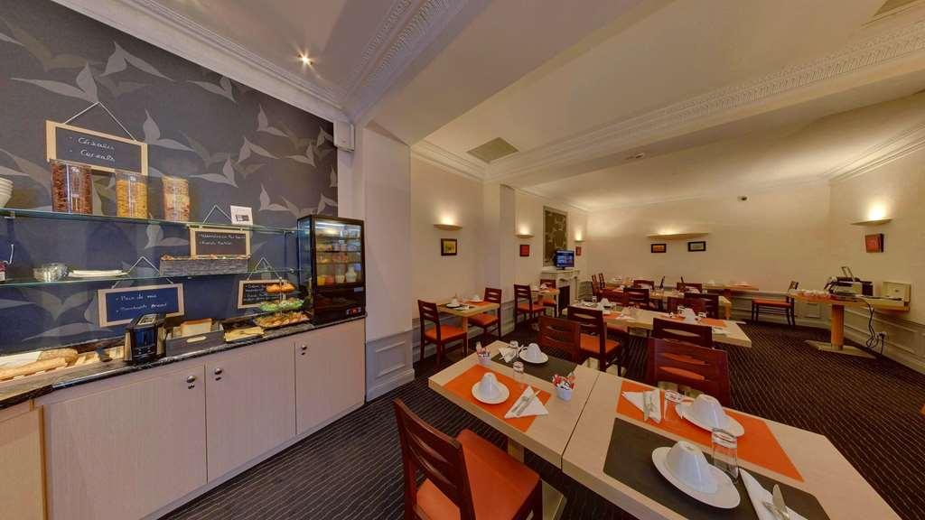 Best Western Hotel D'Arc Orléans Restaurante foto